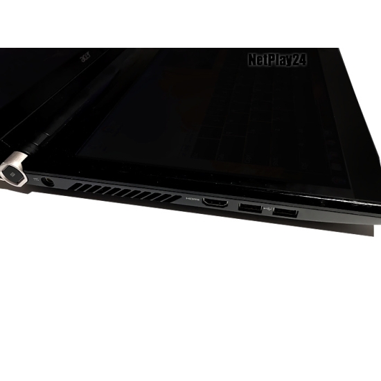 Laptop z dwoma ekranami Dotykowy Acer Czterordzeniowy i5 Ram 8GB USB3.1